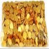 Bulk Gold Chocolate Coins view 1