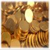 Bulk Gold Chocolate Coins view 2