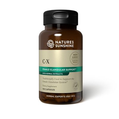 C-X Herbal Capsules