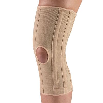 OTC Knee Support, Spiral Stays, Knit Elastic