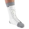 OTC Ankle Splint, Canvas Lace-Up, Rigid Metal Stays view 1