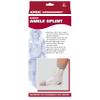 OTC Ankle Splint, Canvas Lace-Up, Rigid Metal Stays view 4