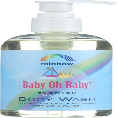 Rainbow Research Baby Oh Baby Scented Body Wash By - 8 Oz