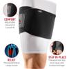 McDavid 475 Adjustable Groin Wrap , Black view 2