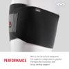 McDavid 475 Adjustable Groin Wrap , Black view 3