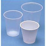 North American Corp Plastic Cups - 3.5oz - Model 89497 - Pkg of 100