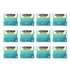 Listerine Cool Mint PocketPaks Portable Breath Strips for Bad Breath, Fresh Breath Strips Dissolve Instantly to Kill 99% of Bad Breath Germs* On-The-Go, Cool Mint, 12 Pack view 1