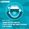 Listerine Cool Mint PocketPaks Portable Breath Strips for Bad Breath, Fresh Breath Strips Dissolve Instantly to Kill 99% of Bad Breath Germs* On-The-Go, Cool Mint, 12 Pack view 4