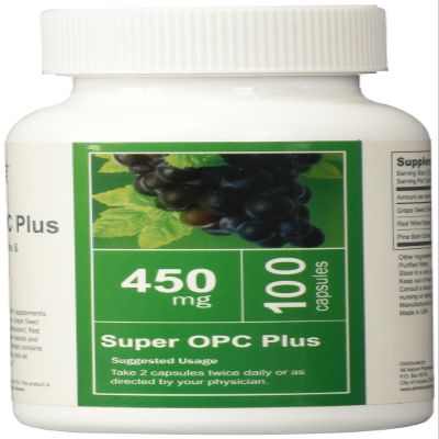 All Nature Super OPC Plus (Grape Seed, Red Wine and Pine Bark Extract)