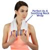 Carex Bed Buddy Heat Pad And Cooling Neck Wrap - Microwave Heating Pad For Sore Muscles - Cold Wrap Pack For Aches and Pain view 4