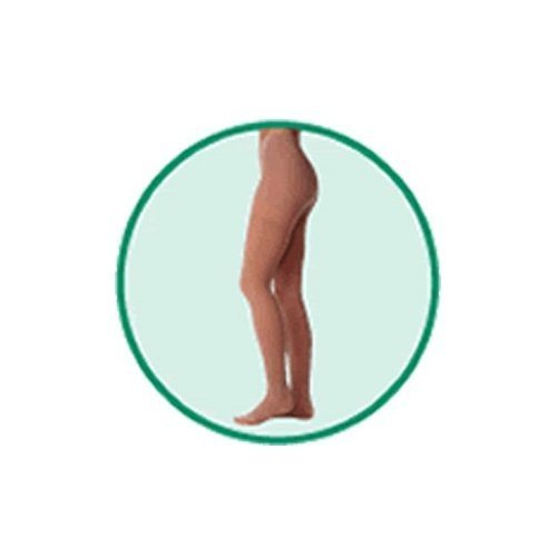 Pantyhose, Full Foot - Beige, Size 5, Extra Large, Compression 30-40 mmHg, 1 Pair, Model 2002