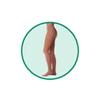 Pantyhose, Full Foot - Beige, Size 5, Extra Large, Compression 30-40 mmHg, 1 Pair, Model 2002 view 1
