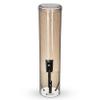 San Jamar Large Pull-Type Cup Dispenser 6-12 Oz. Flat Cups, 4.5 - 7 Oz Cone Cupz with Flip Cap for Restaurants, Home, and Office, Plastic, 16 Inches, Brown view 1