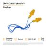 3M E-A-R UltraFit Corded Ear Plugs 340-4004, 100-Pair, Yellow, Poly Bag 3404004 view 3