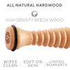 Body Back Wooden Foot Roller, Foot Massager for Plantar Fasciitis, Stress Relief, Relaxation view 2