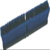 24in Multi-Surf Blu Pushbroom view 1