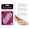 Foot Petals Womens Back of Heel Cushion Inserts, Heel Protectors, Comfortable Heel Grip for Pain Relief and Sizing, 1 Pair, Gel view 1