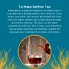 Baar Products - American Saffron Herbal Tea - Digestive Aid & Intestinal Cleansing, Helps Relieve Psoriasis, Eczema, Dermatitis - Doctor-Recommended - 6 oz view 4