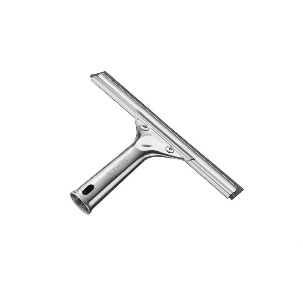 Unger Professional 8 Stainless Steel Window & Glass Cleaning Squeegee - Cleaning Supplies, Heavy Duty Squeegee for Window Cleaning, Streak Free Results