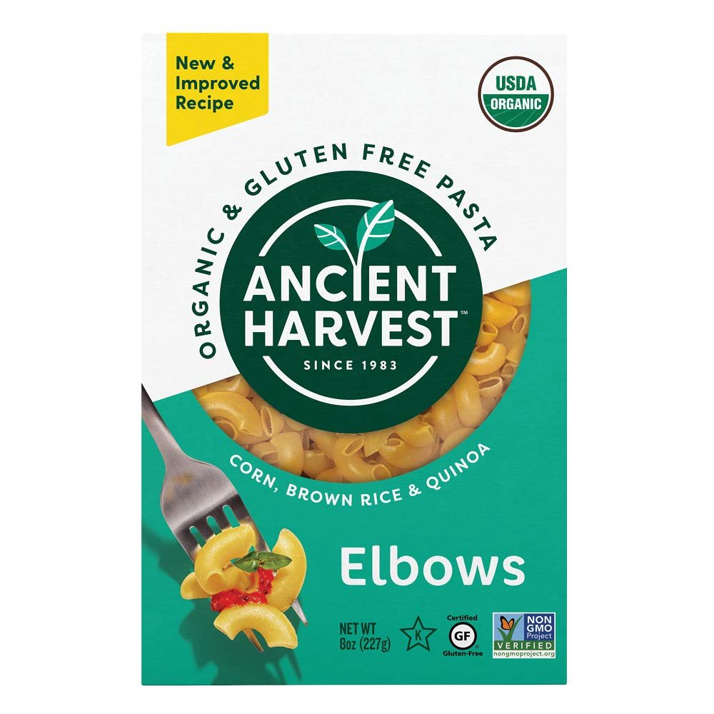 Ancient Harvest Quinoa Pasta, Elbows, 8 Ounce