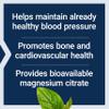Life Extension Magnesium Citrate 100 mg Vegetarian Capsules, Blue, 100 Count view 4