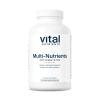 Vital Nutrients Multi-Nutrients 4 - Citrate/Malate Formula (with Copper and Iron) - Multi Vitamin/Mineral Formula with Potent Antioxidants - Bioavailable Form - Non-GMO - 180 Capsules view 1
