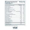 Vital Nutrients Multi-Nutrients 4 - Citrate/Malate Formula (with Copper and Iron) - Multi Vitamin/Mineral Formula with Potent Antioxidants - Bioavailable Form - Non-GMO - 180 Capsules view 2