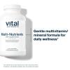 Vital Nutrients Multi-Nutrients 4 - Citrate/Malate Formula (with Copper and Iron) - Multi Vitamin/Mineral Formula with Potent Antioxidants - Bioavailable Form - Non-GMO - 180 Capsules view 3