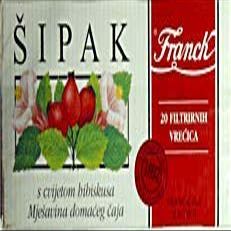 Rosehip Tea (franck) 20bags