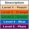 Exercise Tubing Resistance: Level 5/Plum view 4