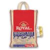 Authentic Royal - Naturally Aged Long Grain Indian White Basmati Rice - 20 Pound view 3