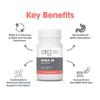 ARG DHEA 25 mg Micronized Lipid Matrix Plant Sourced, 60 Capsules view 4