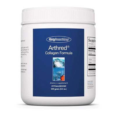 Allergy Research Group Arthred Supplement - Collagen Powder for Men & Women, 10.5g Collagen Peptides, Bovine Sourced, Arthred Powder, Collagen Formula, Hydrolyzed Collagen - 8.5 Oz