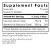 Allergy Research Group Calcium Magnesium Citrate Supplement - Bone Health, with Calcium Citrate, Pure, Well-Absorbed, Vegetarian Capsules - 100 Count view 3