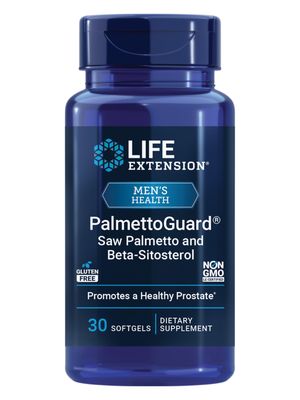 Life Extension PalmettoGuard Saw Palmetto, 30 Softgels