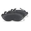 Lewis N. Clark Comfort Eye Mask + Sleep Aid to Block Light for Travel, Airplane, Hotel, Airport, Insomnia + Headache Relief with Adjustable Straps, 2 pack, Black view 1