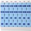 Apex Large 7 Day Weekly Pill Organizer - Weekly Pill Organizer, 4 Times a Day, Easy-Open, Organize Medication or Vitamins view 3
