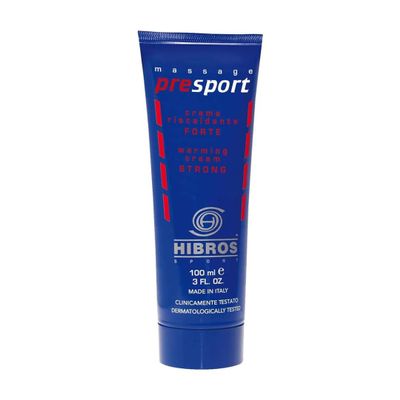 HIBROS Sport PreSport Strong Cream, 100ml