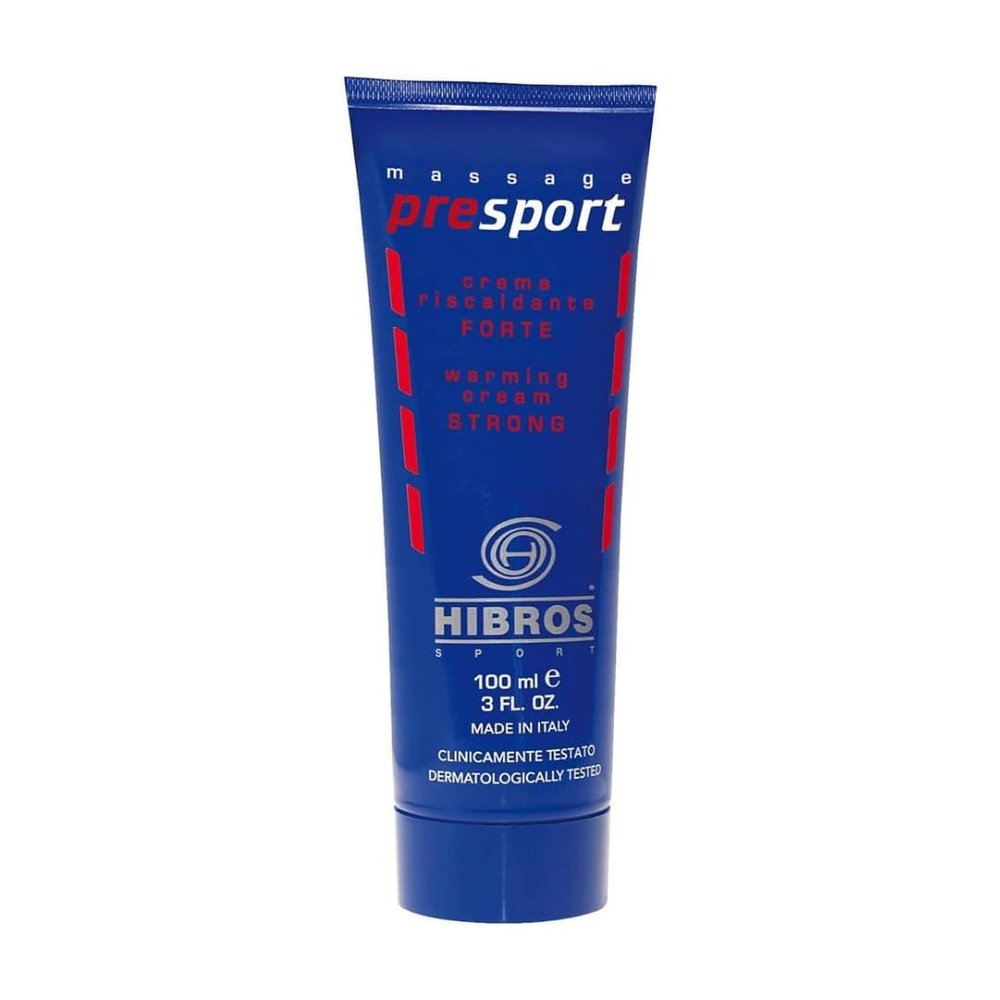 HIBROS Sport PreSport Strong Cream, 100ml