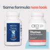Allergy Research Group Thymus Supplement - Thymus Tissue, Glandular Extract, 1000mg Raw Thymus Glandular, Ovine, Lyophilized, Hypoallergenic - 75 Count view 2