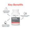 Allergy Research Group Thymus Supplement - Thymus Tissue, Glandular Extract, 1000mg Raw Thymus Glandular, Ovine, Lyophilized, Hypoallergenic - 75 Count view 4