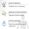Garden of Life Probiotics for Women and Men, Dr. Formulated Once Daily Ultra 90 Billion Adult Probiotic for Digestive Health, Immune System Support, Acidophilus, Prebiotics, 30 Vegetarian Capsules view 4
