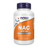 NOW Supplements, NAC (N-Acetyl Cysteine) 600 mg with Selenium, 100 Capsules view 1