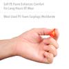 Honeywell Howard Leight by MAXIMUM Disposable Foam Earplug Refill for Leight Source 500 Dispenser, 500 Pairs view 3