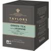 Taylors of Harrogate Green Tea with Jasmine, Pillow Tea Bags, 50 Count (Pack of 1), Delicate, Floral and Sweet, Caffeinated, Enjoy Hot or Iced, 50 Teabags view 1