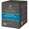 Taylors of Harrogate Scottish Breakfast Black Tea Individually Wrapped Bags, 50 Count (Pack of 1), Strong, Malty and Full, Caffeinated, Enjoy Hot or Iced, 50 Teabags view 1