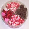 Scott's Cakes 4-Pack Cupid Corn, Deluxe Valentine Mix, Valentine Beans, & Dark Pretzels view 1