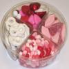 Scott's Cakes 4-Pack Smoochie Lips, Valentine Mix, Valentine Beans, & White Pretzels view 1