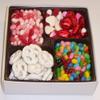 Scott's Cakes Large 4-Pack Valentine Mix, Valentine Beans, Conversation Beans, & White Pretzels view 1