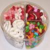 Scott's Cakes 4-Pack Valentine Mix, Valentine Beans, Conversation Beans, & White Pretzels view 1